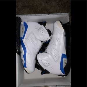 Jordan Retro 6 “Sport Blue”